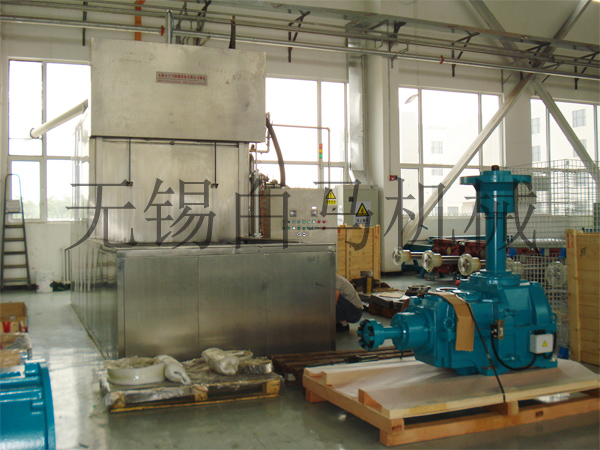 漢森傳動（天津）減速機(jī)零部件清洗機(jī)